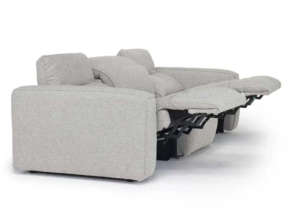 Mor Furniture Amara 2 Power Sofa & Loveseat In Tasmin Granite