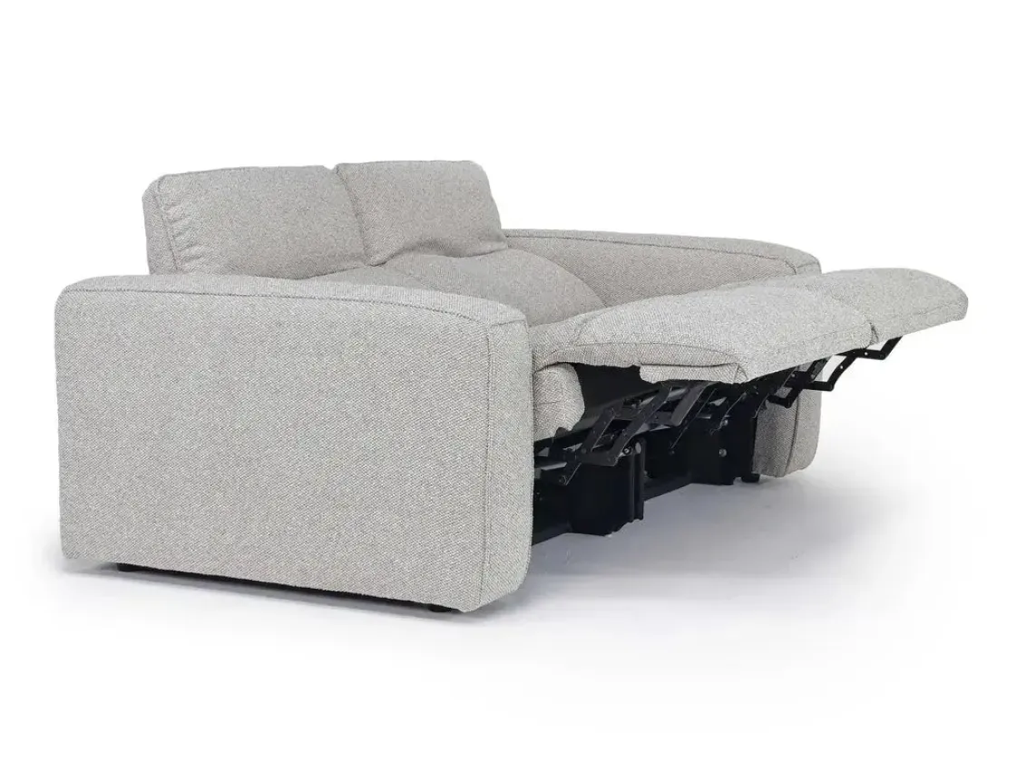 Mor Furniture Amara 2 Power Sofa & Loveseat In Tasmin Granite