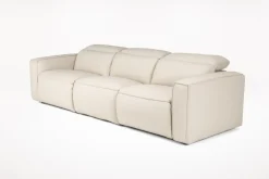 Mor Furniture Amara 2 Power Sofa In Tasmin Granite