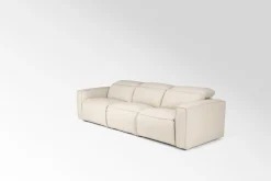 Mor Furniture Amara 2 Power Sofa In Tasmin Granite