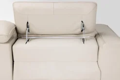 Mor Furniture Amara 2 Power Sofa In Tasmin Granite