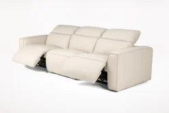 Mor Furniture Amara 2 Power Sofa In Tasmin Granite