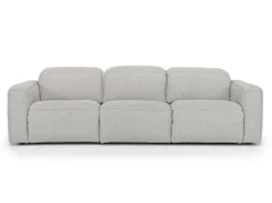 Mor Furniture Amara 2 Power Sofa In Tasmin Granite