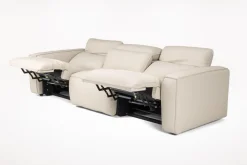 Mor Furniture Amara 2 Power Sofa In Tasmin Granite