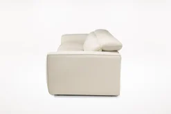 Mor Furniture Amara 2 Power Sofa In Tasmin Granite