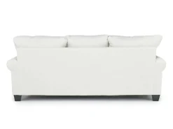Mor Furniture Amelia Crypton Performance Sofa Chaise In Nomad Snow, Down