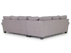 Mor Furniture Amelia Crypton Performance Sofa Chaise Sectional In , Left Facing