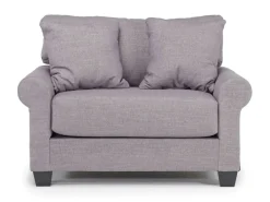 Mor Furniture Amelia Crypton Performance Chair In