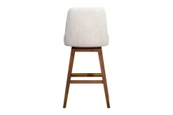 Mor Furniture Amelia Swivel Bar Height Stool In Beige