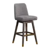 Mor Furniture Amelia Swivel Barstool In Mocha