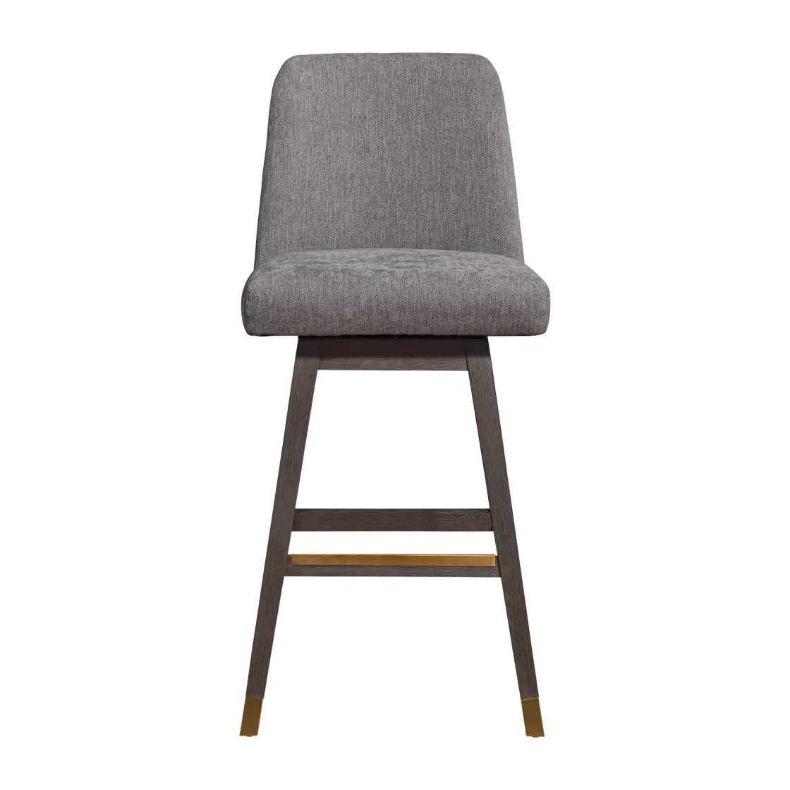 Mor Furniture Amelia Swivel Barstool In Mocha
