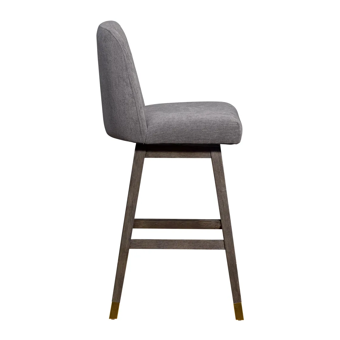 Mor Furniture Amelia Swivel Barstool In Mocha