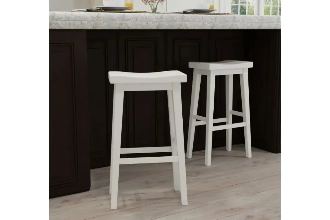 Mor Furniture Americana Bar Height Dining Table & 2 Stools In Cotton