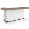 Mor Furniture Americana Bar Table In Cotton