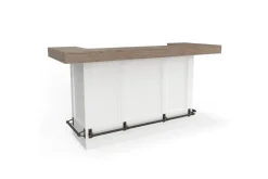 Mor Furniture Americana Bar Table In Cotton