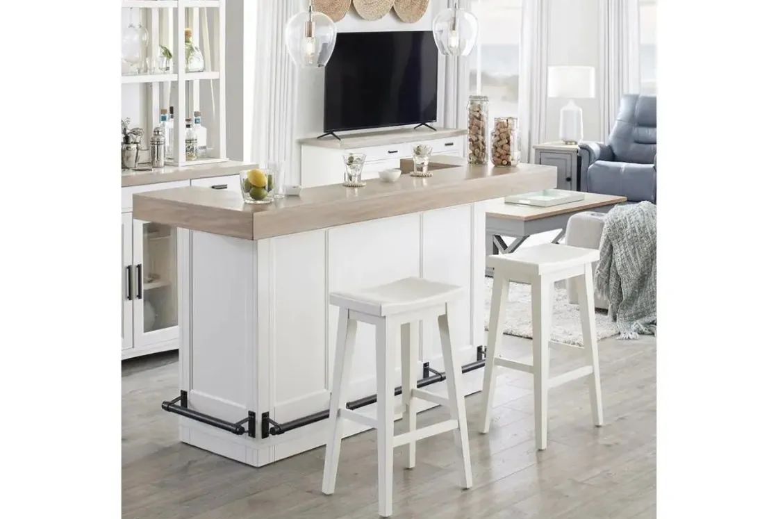 Mor Furniture Americana Bar Table In Cotton