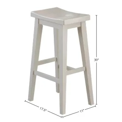 Mor Furniture Americana Barstool In Cotton