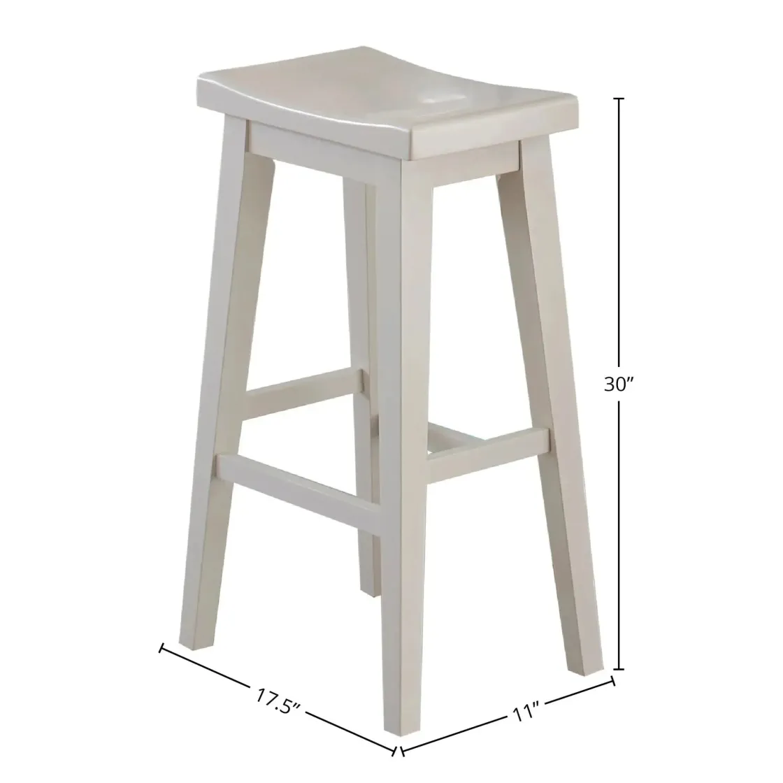Mor Furniture Americana Barstool In Cotton