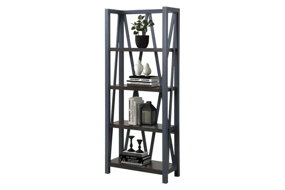 Mor Furniture Americana Bookcase In White