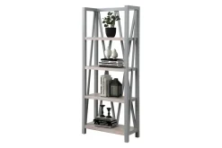 Mor Furniture Americana Bookcase In White