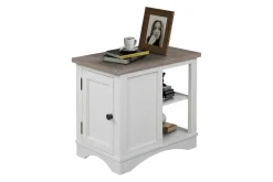 Mor Furniture Americana Chairside Table In