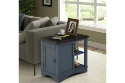 Mor Furniture Americana Chairside Table In