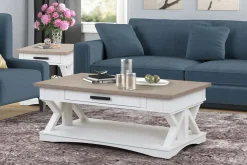 Mor Furniture Americana Coffee Table In Gray