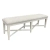 Mor Furniture Americana Dining Bench In Cotton