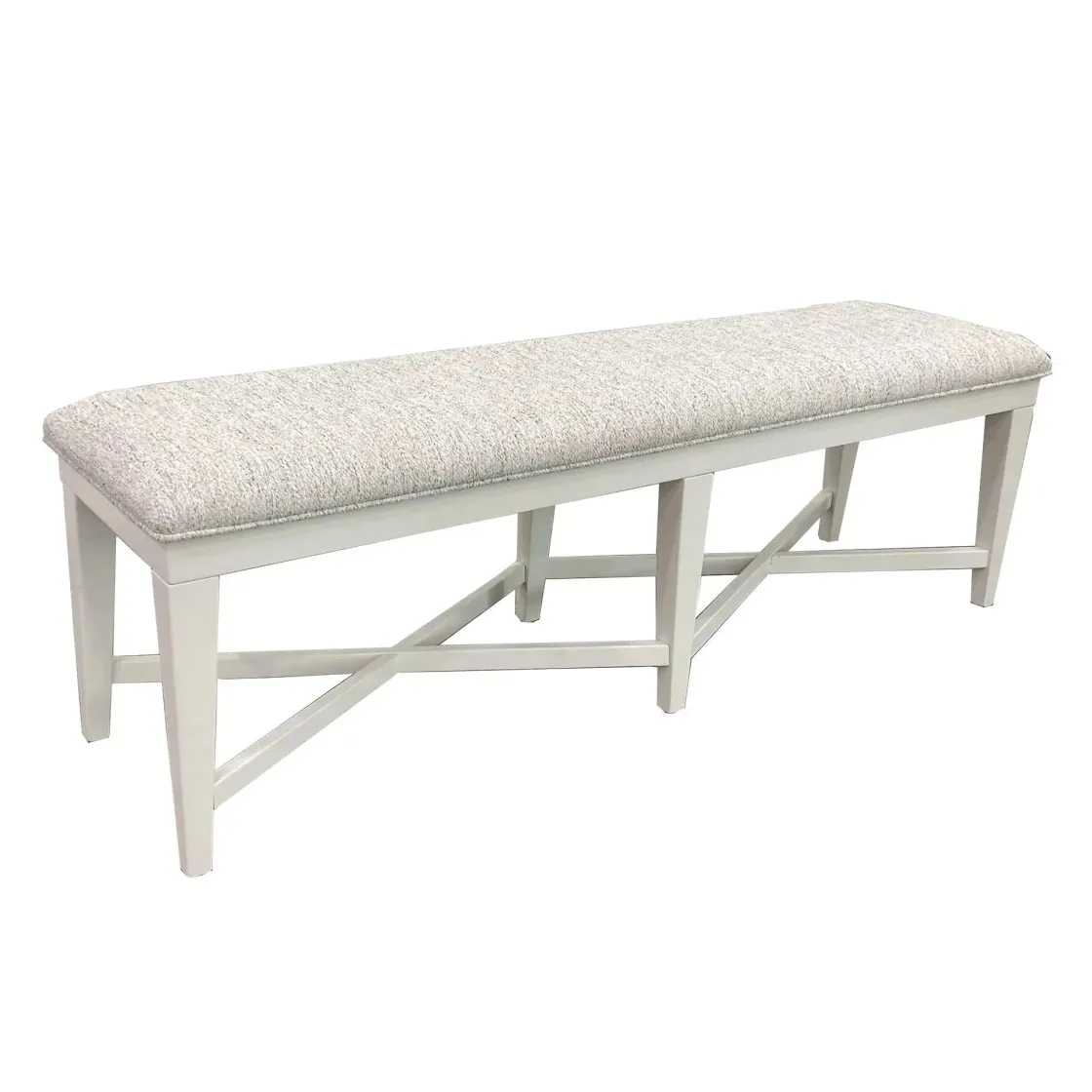 Mor Furniture Americana Dining Bench In Cotton