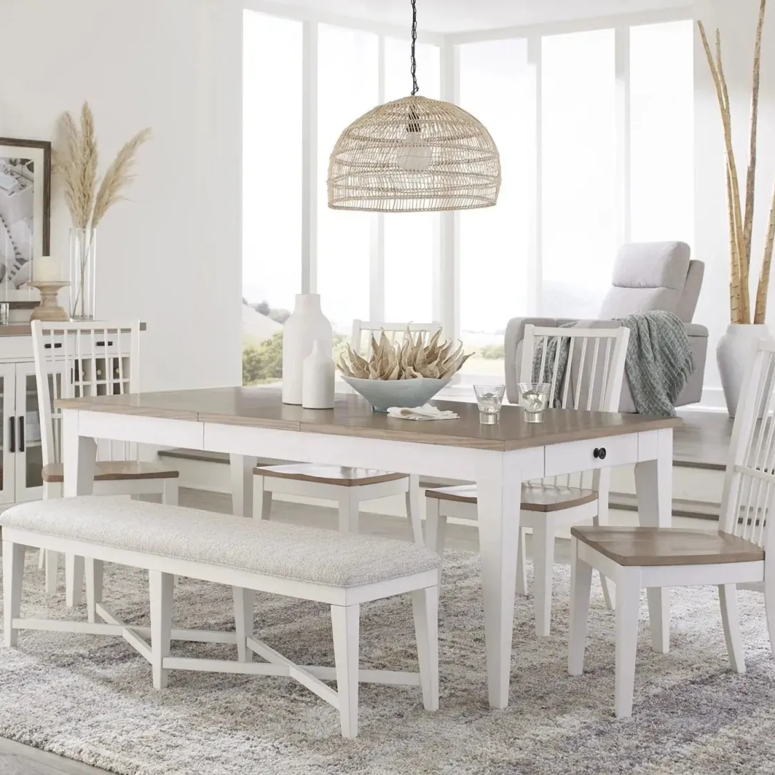 Mor Furniture Americana Dining Table In Cotton