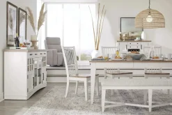 Mor Furniture Americana Dining Table In Cotton
