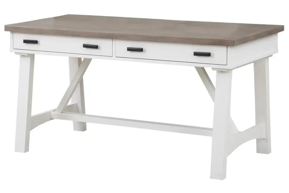 Mor Furniture Americana Office Desk In , 60 Inch