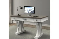 Mor Furniture Americana Office Desk In , 60 Inch
