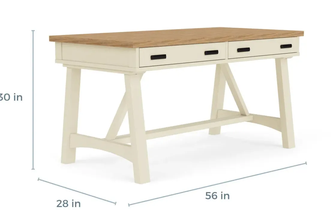 Mor Furniture Americana Office Desk In , 60 Inch