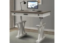 Mor Furniture Americana Office Desk In , 60 Inch