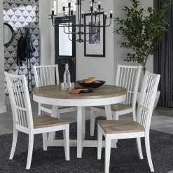 Mor Furniture Americana Round Dining Table In Cotton