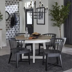 Mor Furniture Americana Round Dining Table In Cotton