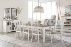 Mor Furniture Americana Side Chair In Cotton, Set Of 2
