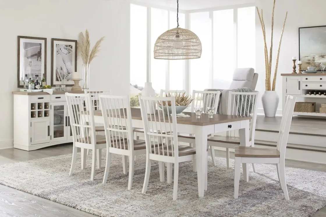 Mor Furniture Americana Side Chair In Cotton, Set Of 2