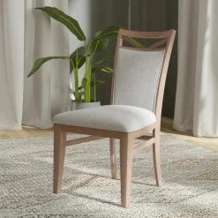 Mor Furniture Americana Side Chair In Cotton, Set Of 2