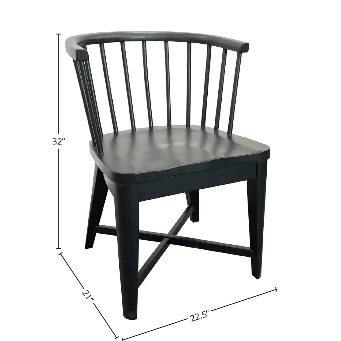 Mor Furniture Americana Side Chair In Cotton, Set Of 2