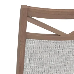 Mor Furniture Americana Side Chair In Cotton, Set Of 2
