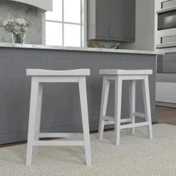 Mor Furniture Americana Sofa Bar Stool In Cotton