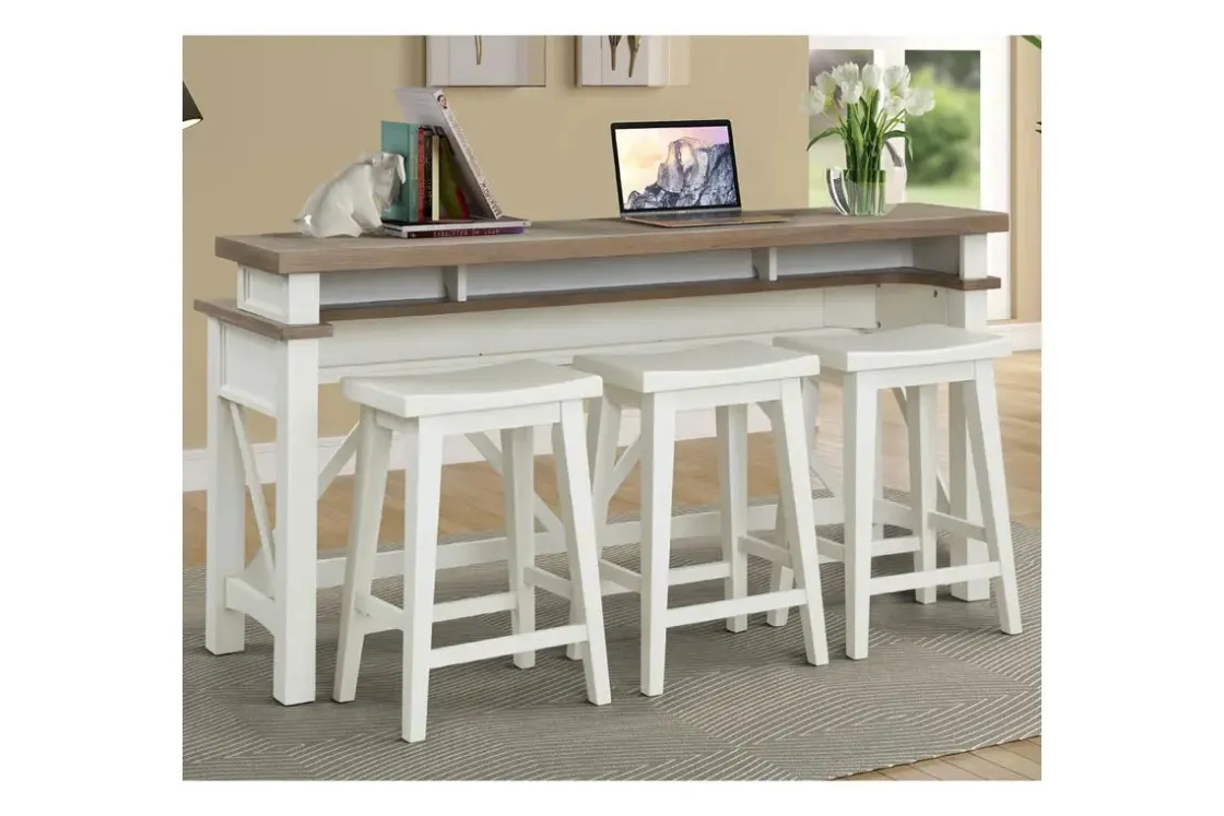 Mor Furniture Americana Sofa Bar Stool In Cotton