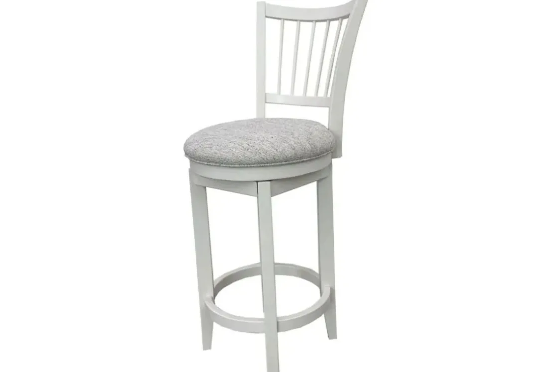 Mor Furniture Americana Swivel Barstool In Cotton