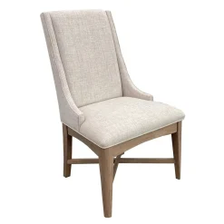 Mor Furniture Americana Upholstered Arm Chair In Cotton, Set Of 2