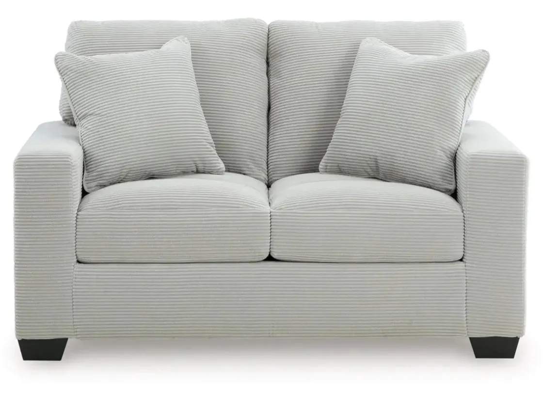 Mor Furniture Amesley Loveseat In Ivory