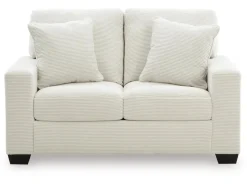 Mor Furniture Amesley Loveseat In Ivory