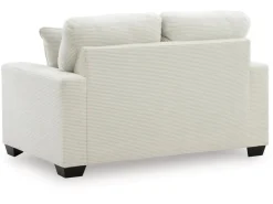 Mor Furniture Amesley Loveseat In Ivory