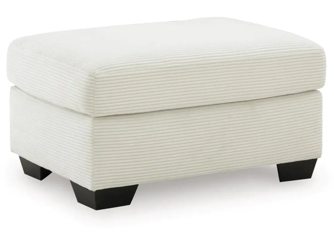 Mor Furniture Amesley Ottoman In Smoke